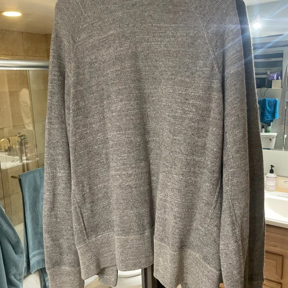 RRL Grey Cardigan Size M - Picture 2 of 4